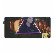 Sad Boy RGB LED Mouse Pad (Desk Mat)