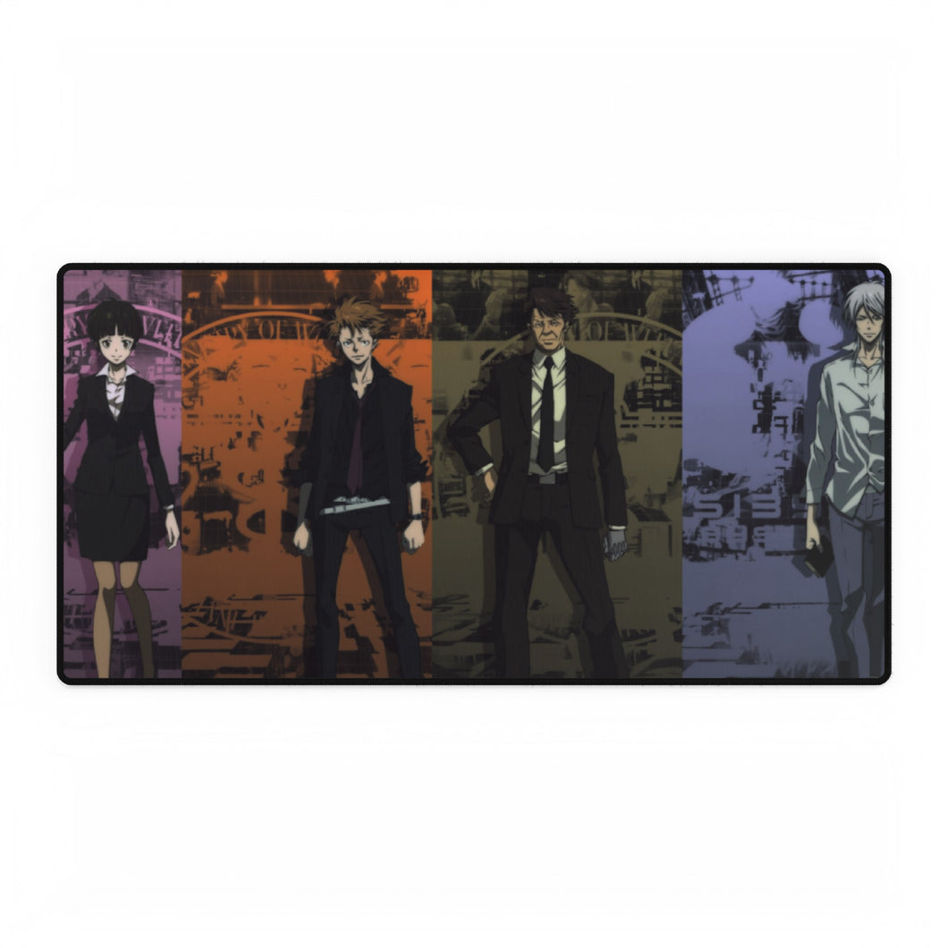Psycho-Pass Inspecters Mouse Pad (Desk Mat)