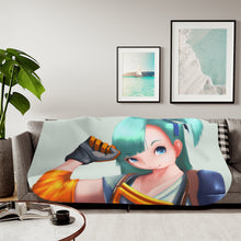 Load image into Gallery viewer, Bulma Sherpa Blanket
