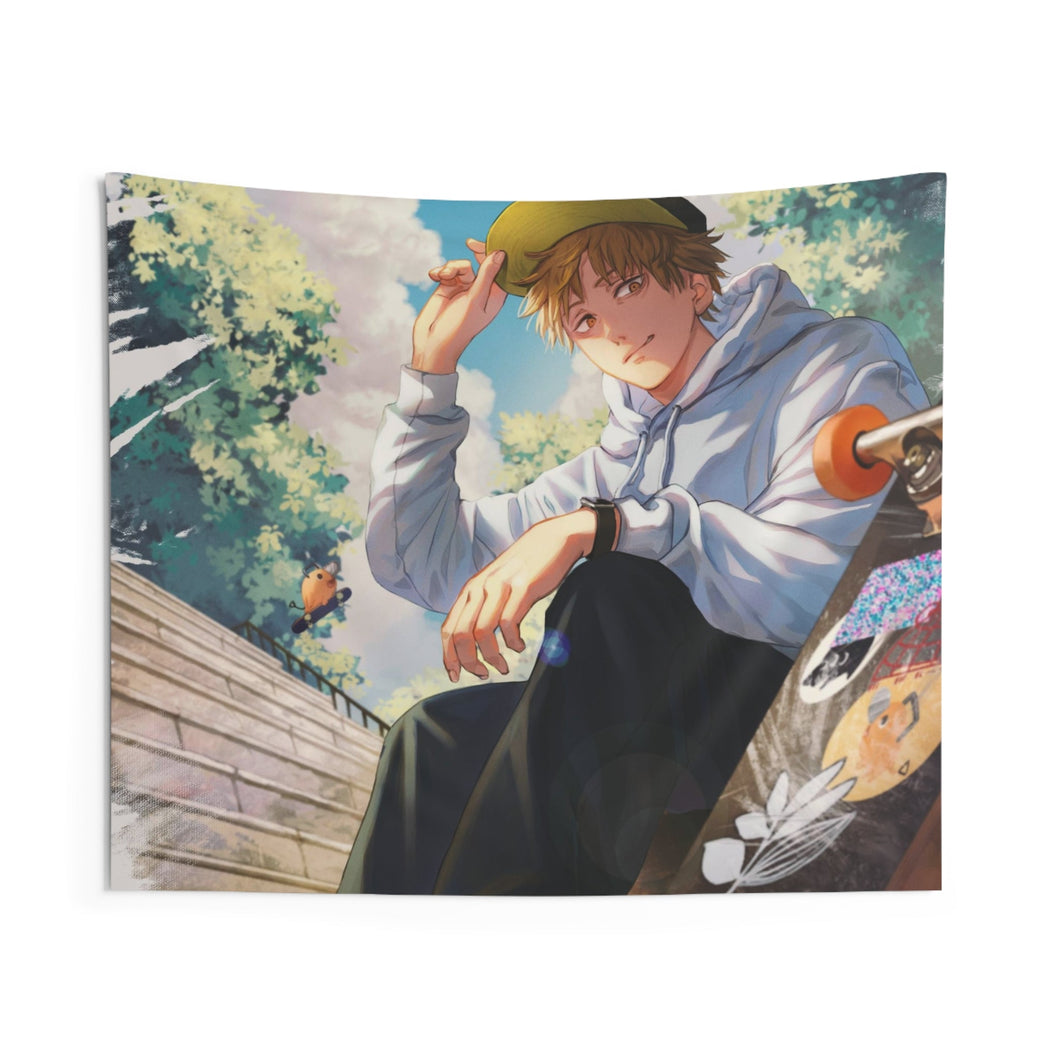 Anime Chainsaw Man Indoor Wall Tapestry