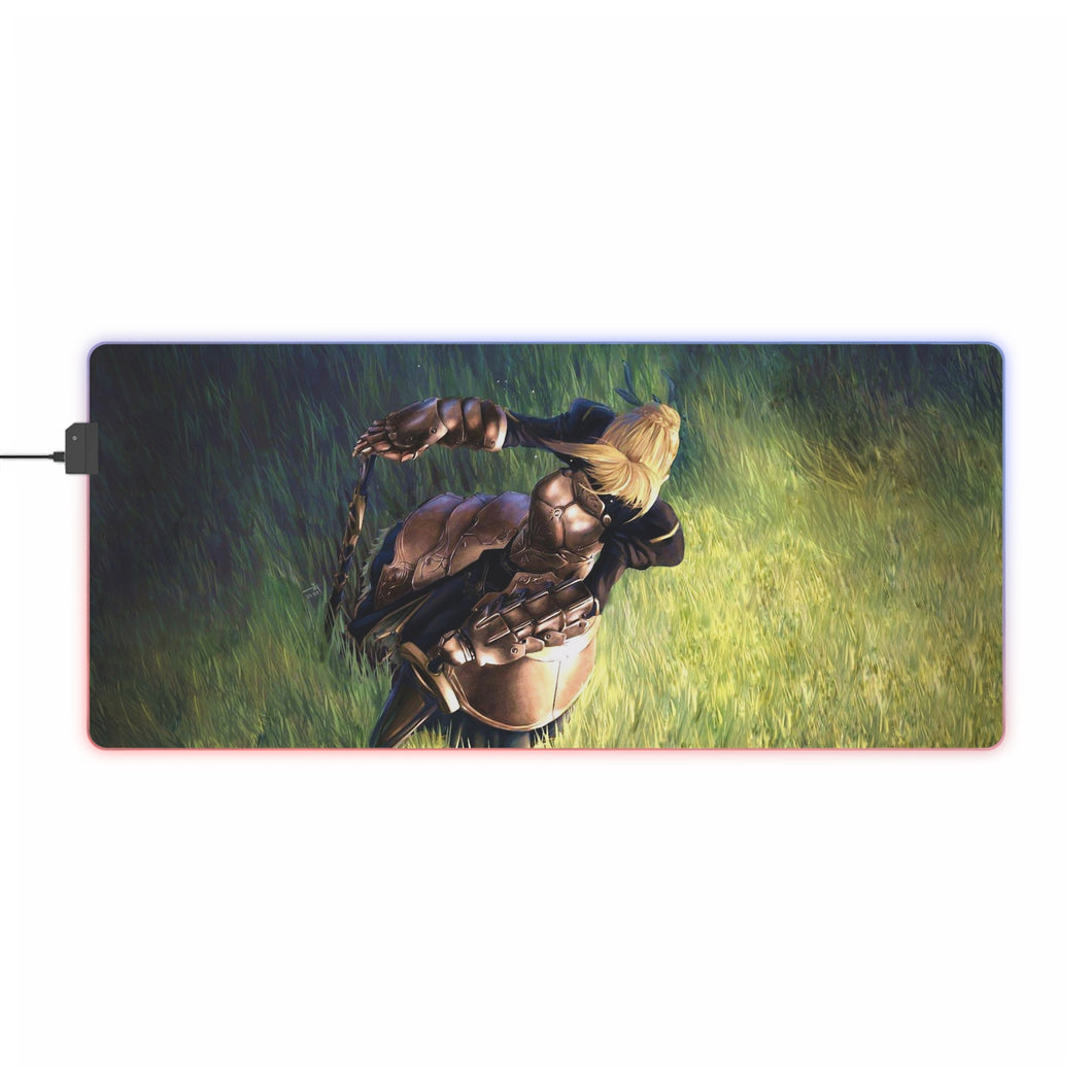 Fate/Stay Night RGB LED Mouse Pad (Desk Mat)