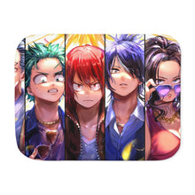 Load image into Gallery viewer, Bakugo Rescue Squad Sherpa Blanket
