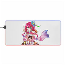 Load image into Gallery viewer, No Game No Life RGB LED Mouse Pad (Desk Mat)
