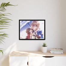 Load image into Gallery viewer, Violet Evergarden Canvas Framed Art Print
