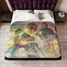 Load image into Gallery viewer, One For All Sherpa Blanket
