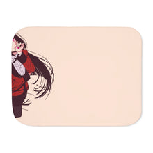 Load image into Gallery viewer, Kakegurui Yumeko Jabami Sherpa Blanket
