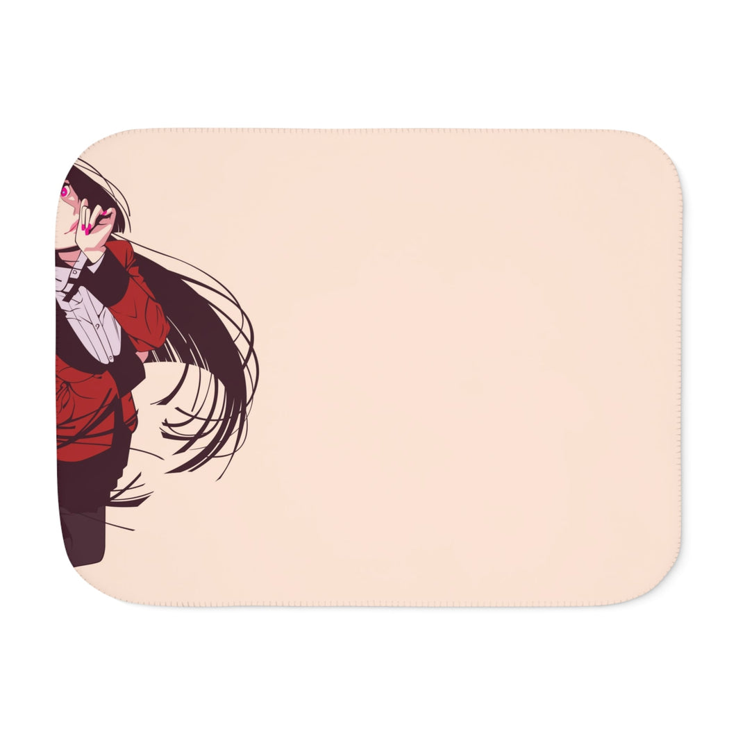 Kakegurui Yumeko Jabami Sherpa Blanket