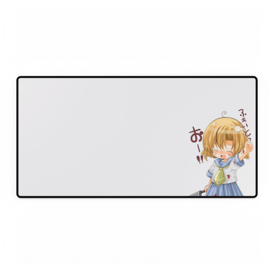When They Cry Mouse Pad (Desk Mat)