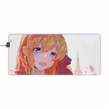 Load image into Gallery viewer, Anime Princess Connect! Re:Dive RGB LED Mouse Pad (Desk Mat)
