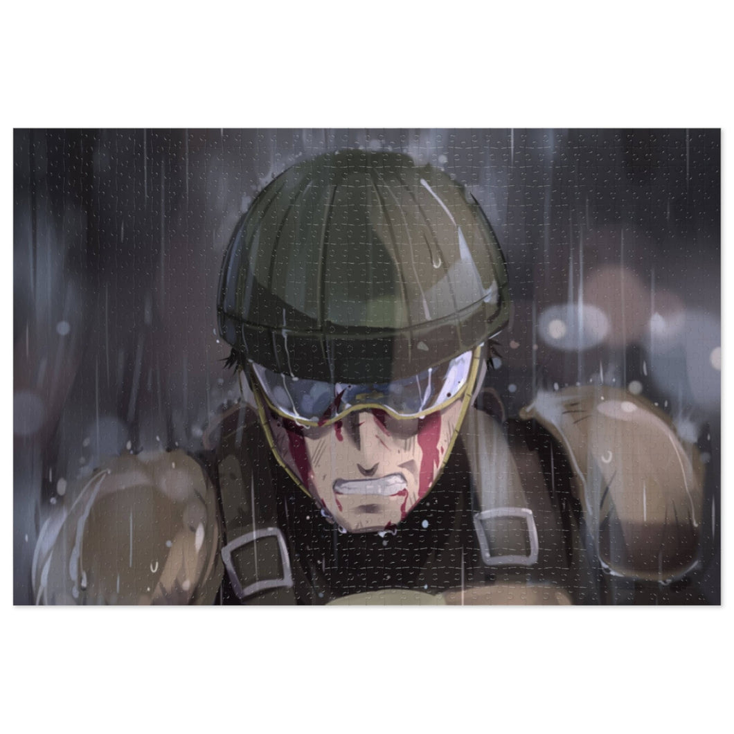 License-less Rider Jigsaw Puzzle