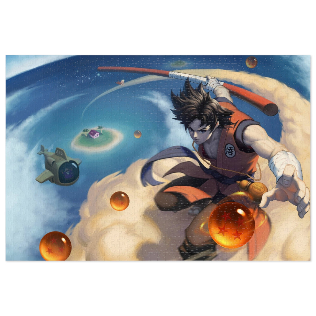Anime Dragon Ball Jigsaw Puzzle