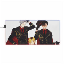 Load image into Gallery viewer, Haikyu!! RGB LED Mouse Pad (Desk Mat)
