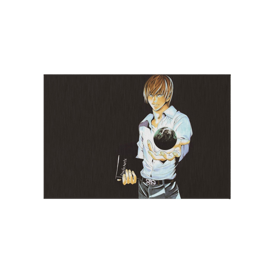 Death Note Light Yagami Rug