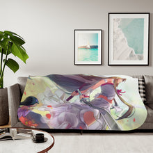 Load image into Gallery viewer, Asuna and Yui Sherpa Blanket
