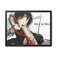 Ryuuko Matoi Canvas Framed Art Print