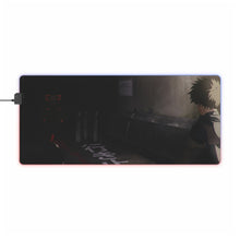 Load image into Gallery viewer, My Hero Academia Izuku Midoriya, Katsuki Bakugou RGB LED Mouse Pad (Desk Mat)
