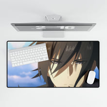 Load image into Gallery viewer, Cautious Hero The Hero Is Overpowered But Overly Cautious Mouse Pad (Desk Mat)
