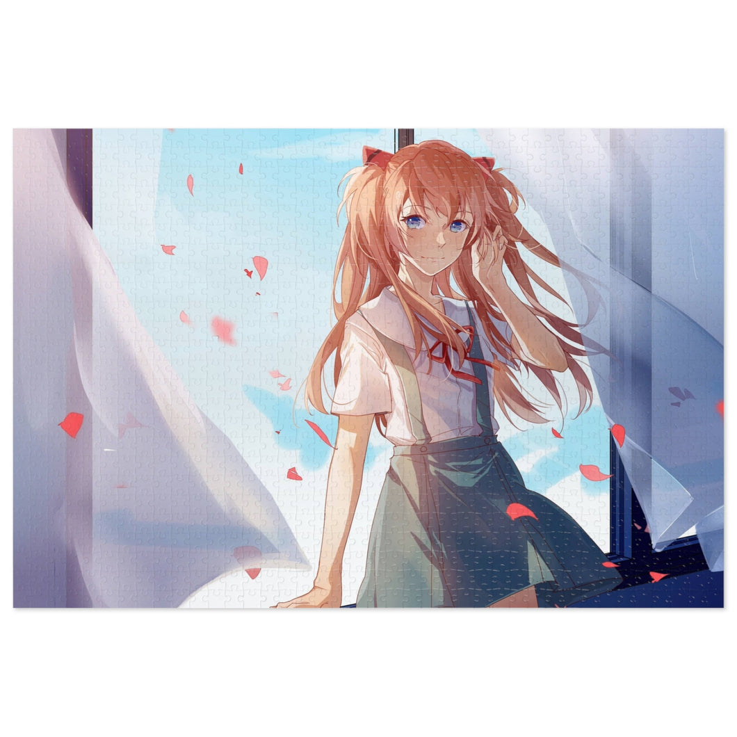 Anime Neon Genesis Evangelion Jigsaw Puzzle