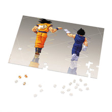 Load image into Gallery viewer, goku &amp; vegita Jigsaw Puzzle
