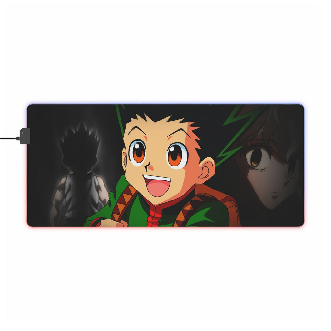 GON HUNTER X HUNTER RGB LED Mouse Pad (Desk Mat)