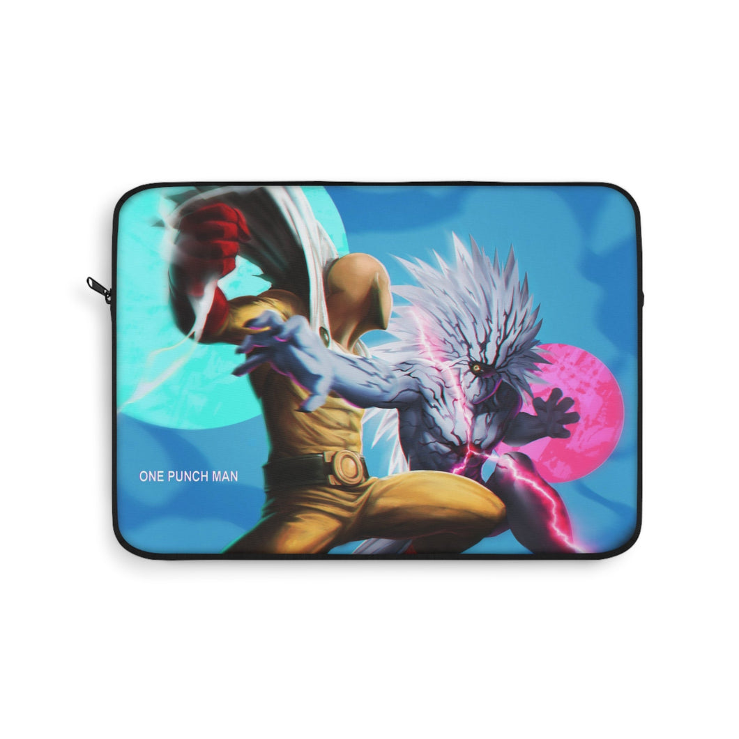 Saitama Vs Lord Boros Laptop Sleeve