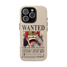 Load image into Gallery viewer, One Piece Eustass Captain Kid Bounty iPhone Cases
