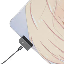 Load image into Gallery viewer, Lycoris Recoil Takina Inoue, Chisato Nishikigi RGB LED Mouse Pad (Desk Mat)
