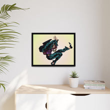 Load image into Gallery viewer, Anime Jojo&#39;s Bizarre Adventure Canvas Framed Art Print

