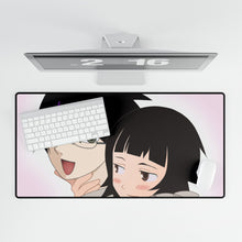 Load image into Gallery viewer, Anime Sayonara, Zetsubou-Sensei Mouse Pad (Desk Mat)
