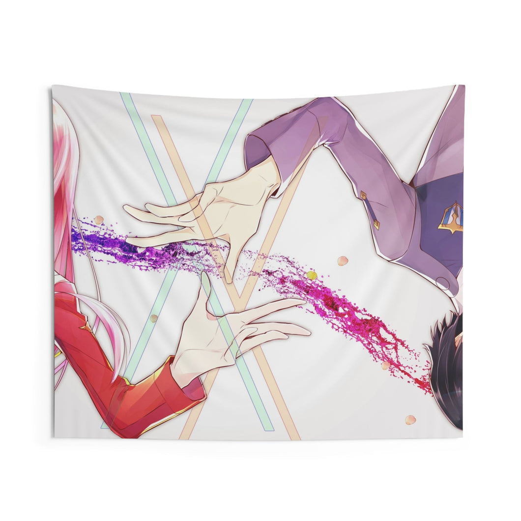 Darling in the FranXX Indoor Wall Tapestry