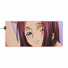 Load image into Gallery viewer, Code Geass RGB LED Mouse Pad (Desk Mat)
