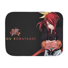 Load image into Gallery viewer, Anime Food Wars: Shokugeki no Soma Sherpa Blanket
