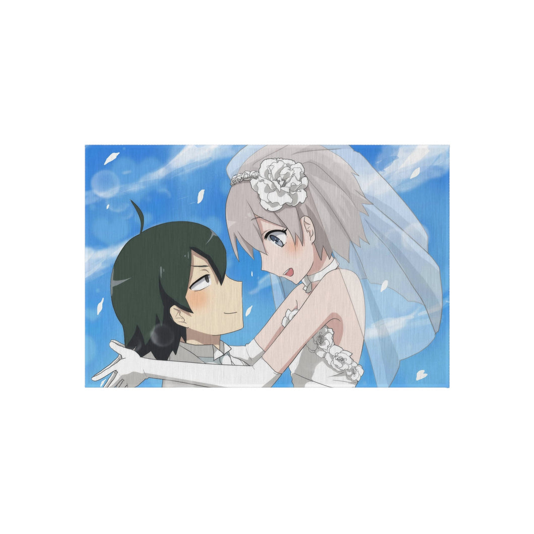My Teen Romantic Comedy SNAFU Hachiman Hikigaya Rug