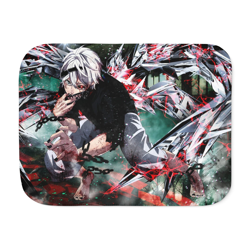 Anime Tokyo Ghoul Sherpa Blanket