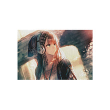 Load image into Gallery viewer, Anime Headphones Rug
