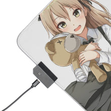 Load image into Gallery viewer, Girls und Panzer RGB LED Mouse Pad (Desk Mat)
