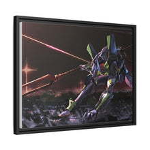 Load image into Gallery viewer, Anime Neon Genesis Evangelion Canvas Framed Art Print
