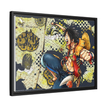 Load image into Gallery viewer, One Piece map Canvas Framed Art Print
