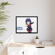 Load image into Gallery viewer, Love, Chunibyo &amp; Other Delusions Canvas Framed Art Print
