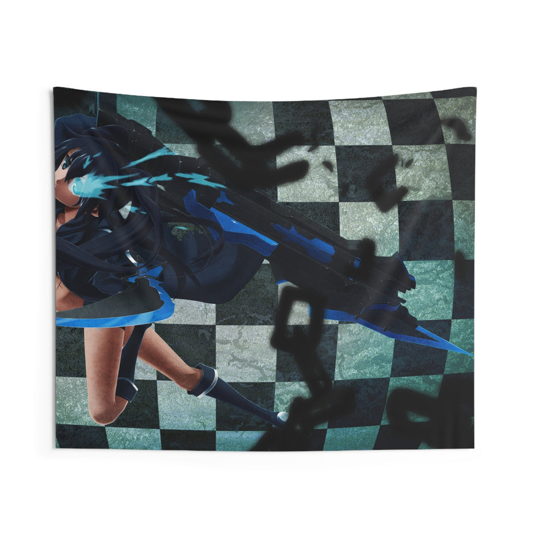 Black Rock Shooter Indoor Wall Tapestry