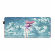 Load image into Gallery viewer, Anime Shelter RGB LED Mouse Pad (Desk Mat)
