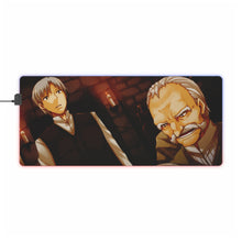 Load image into Gallery viewer, Spice And Wolf RGB LED Mouse Pad (Desk Mat)

