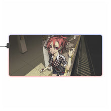 Load image into Gallery viewer, Anime Headphones RGB LED Mouse Pad (Desk Mat)
