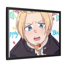 Load image into Gallery viewer, Anime Fire Force Canvas Framed Art Print
