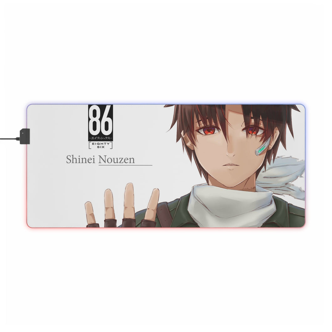 Eighty Six RGB LED Mouse Pad (Desk Mat)