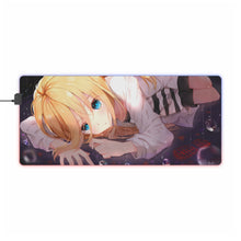 Load image into Gallery viewer, Angels Of Death Rachel Gardner RGB LED Mouse Pad (Desk Mat)
