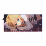 Angels Of Death Rachel Gardner RGB LED Mouse Pad (Desk Mat)