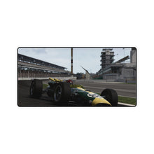 Load image into Gallery viewer, 1965 LOTUS TYPE 38 FORD Mouse Pad (Desk Mat)
