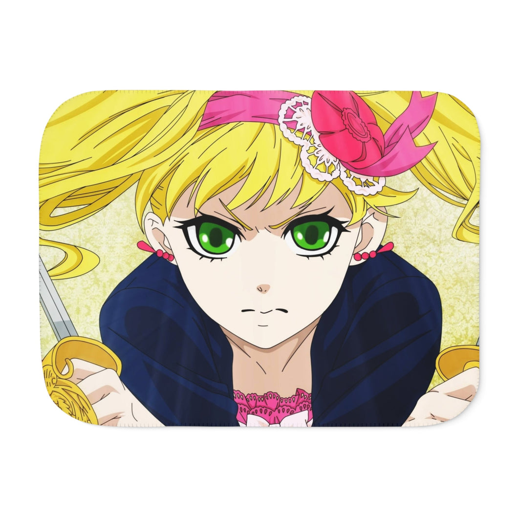 Black Butler Sherpa Blanket