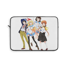 Load image into Gallery viewer, Nisekoi Chitoge Kirisaki, Kosaki Onodera, Seishirou Tsugumi, Marika Tachibana Laptop Sleeve
